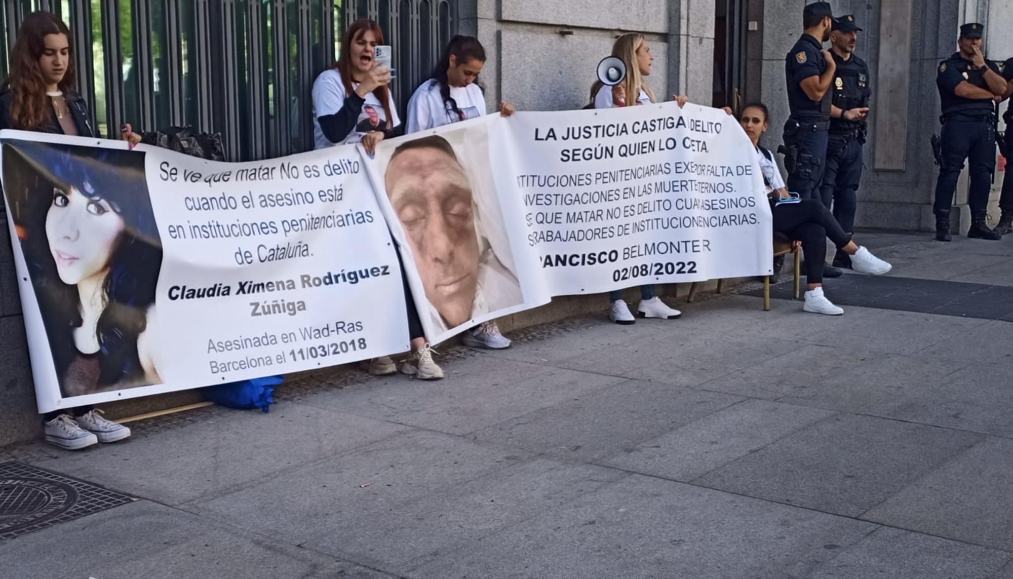 Muertes en prisión Barcelona - 1